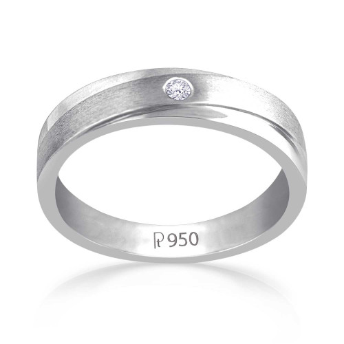 Mine Platinum Ring JIRR5587LCP