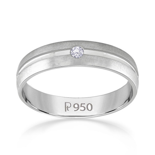 Mine Platinum Bands Ring JIRR5631GPR