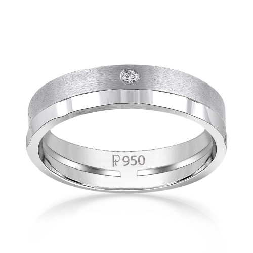 Mine Platinum Ring JIRR60505SG