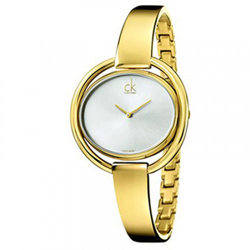 Calvin Klein Women's Impetuous Gold Plated Watch K4F2N516