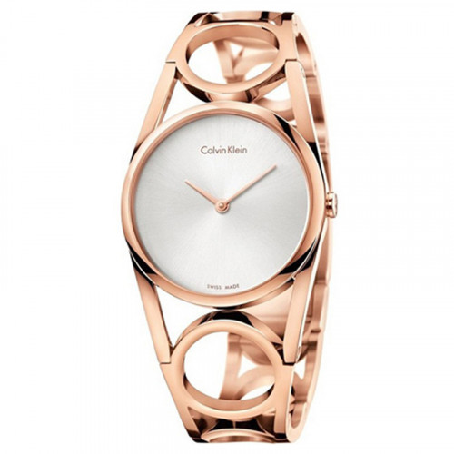 Calvin Klein Women's Classic Gold Plated Watch K5U2M646