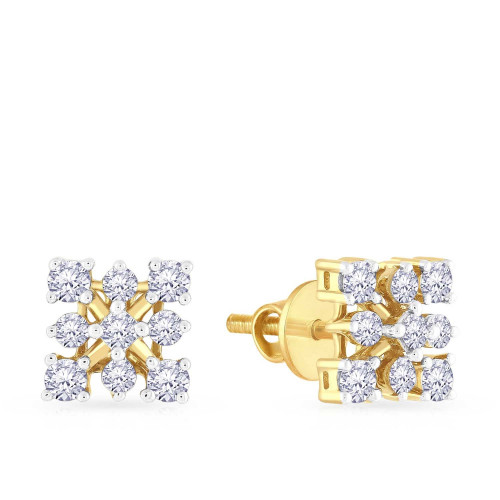Mine Diamond Earring KEJES08850H