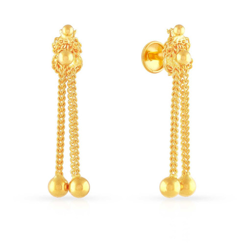 Malabar Gold Earring KERAAAAFECOR