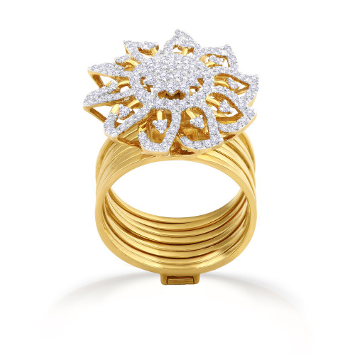 Mine Diamond Ring KGR-IR90060