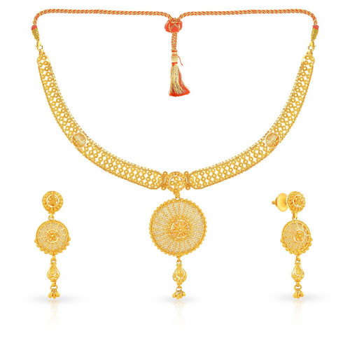 Malabar Gold Necklace Set KLADUIZDUIF