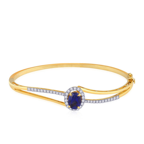 Mine Diamond Bangle KLBGCOB58115
