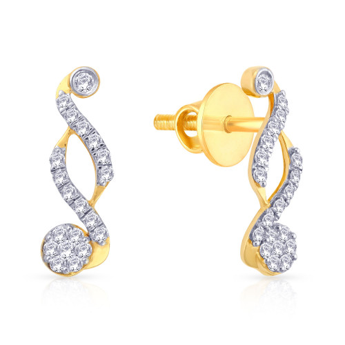 Mine Diamond Earring KLECE39564AA