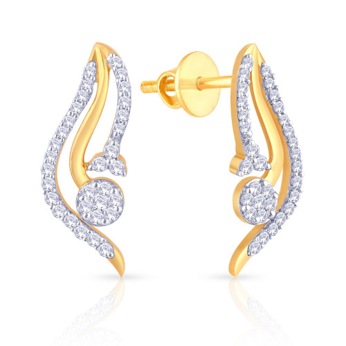 Mine Diamond Earring KLECE39576BY