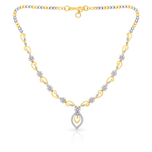 Mine Diamond Necklace KLNCN55165