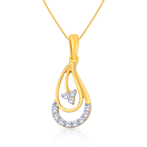 Mine Diamond Pendant KLPCP53614