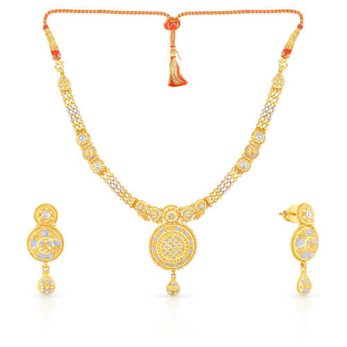 Malabar Gold Necklace Set KLTAAAAAEXFE