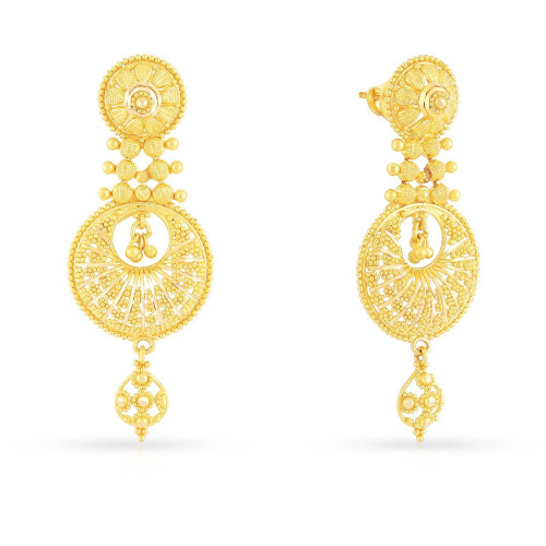 Malabar Gold Earring KLTAAAAAGWLR