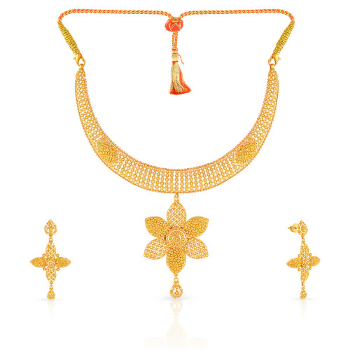 Malabar Gold Necklace Set KLTCGFWCGHQ
