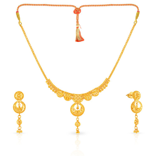 Malabar Gold Necklace Set KLTCLMFCLMT