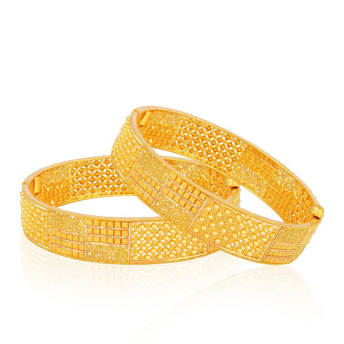 Malabar Gold Bangle Set KLTCMRGMRH