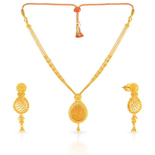 Malabar Gold Necklace Set KLTCNYICOAN