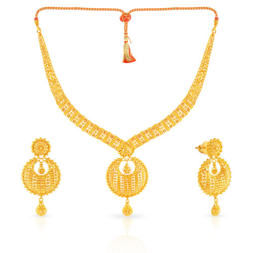 Malabar Gold Necklace Set KLTCQDICQDO