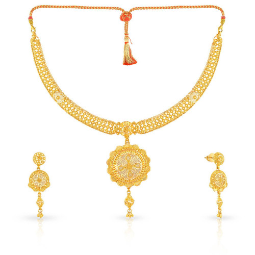 Malabar Gold Necklace Set KLTDUJKDUIO