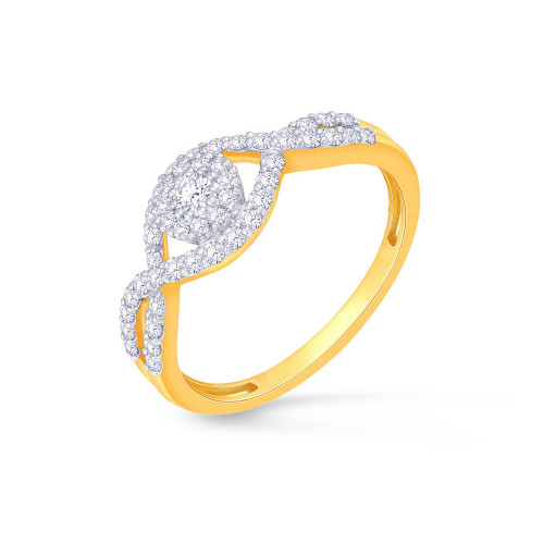 Mine Diamond Ring KRJRA61080H for Women