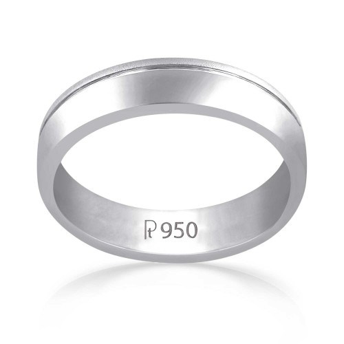 Mine Platinum Ring KRJRC0013XX