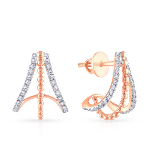 Mine Diamond Earring MBER00056