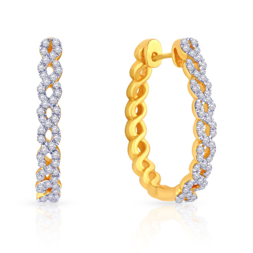Mine Diamond Earring IJEIJERC00371XX