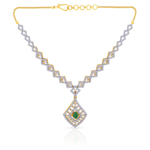 Mine Diamond Necklace N651959
