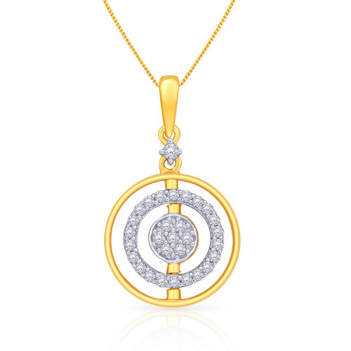Mine Diamond Pendant P651474