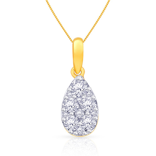 Mine Diamond Pendant IJPIJPAX00396XX