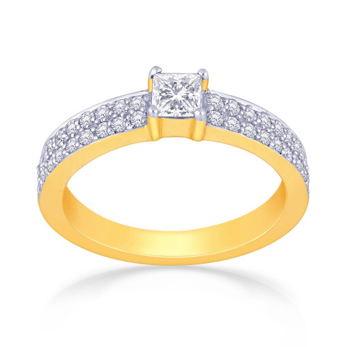 Mine Diamond Ring R54415