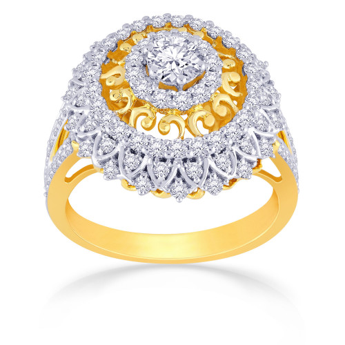 Mine Diamond Ring R55310B