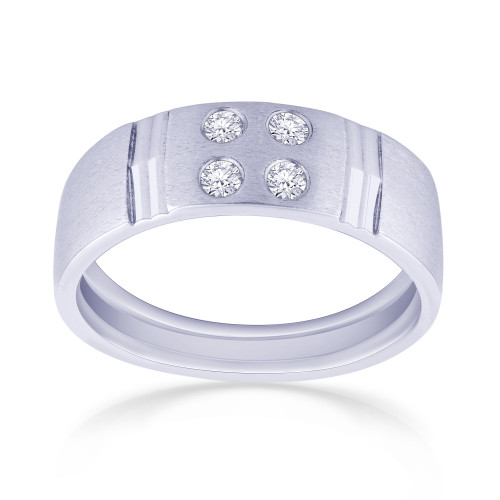 Mine Platinum Diamond Ring MBI2PRAWLTX