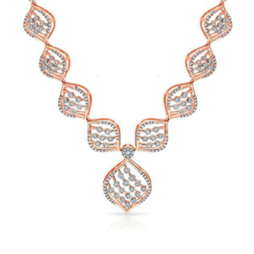 Mine Diamond Necklace MBNK20446