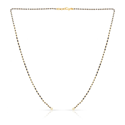 Malabar Gold Black Beeds Chain MGAAAAAAACAN