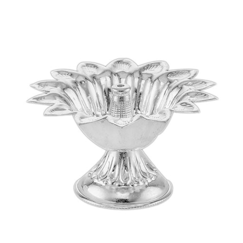 92.5 Purity Silver Diya with Wick MGSA92FD06