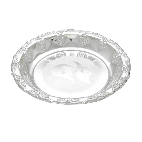 92.5 Purity Silver Thali MGSA92PT05