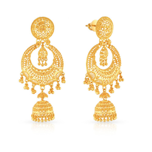 Malabar Gold Earring MHAAAAAAAKHR