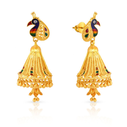 Malabar Gold Earring MHAAAAAAAWOJ