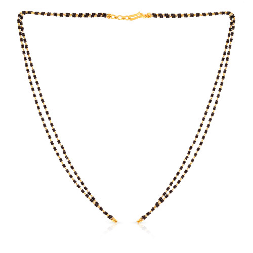 Malabar Gold Black Beeds Chain MHAAAAAAAYSX