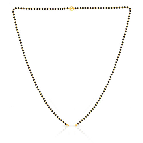 Malabar Gold Black Beeds Chain MHAAAAAABOPA