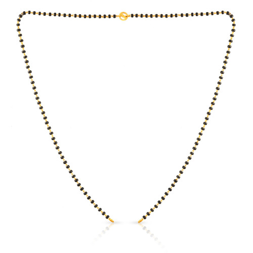 Malabar Gold Black Beeds Chain MHAAAAAABVNH