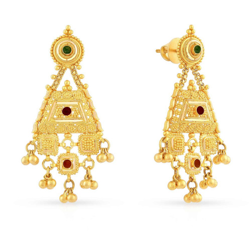 Malabar Gold Earring MHAAAAAABVNW