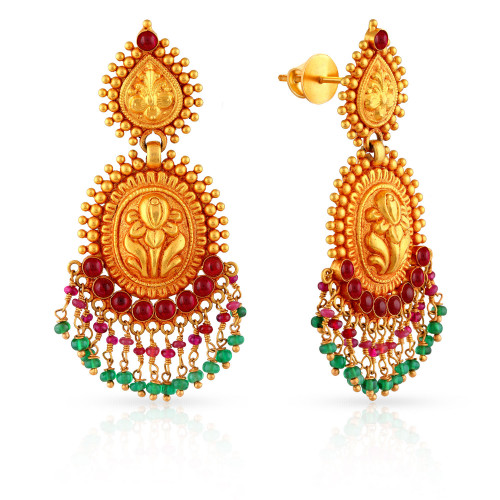 Divine Gold Earring MHAAAAAABWBV