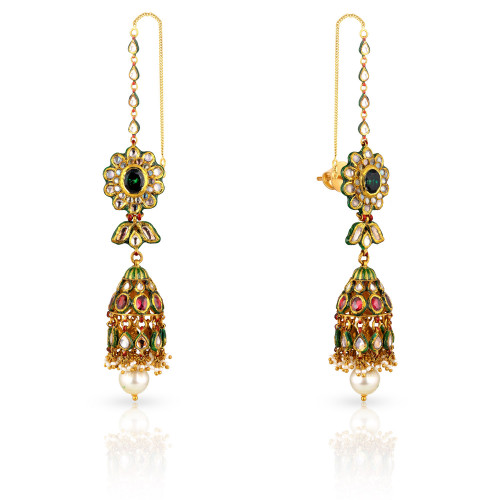 Ethnix Gold Earring MHAAAAAABWFC