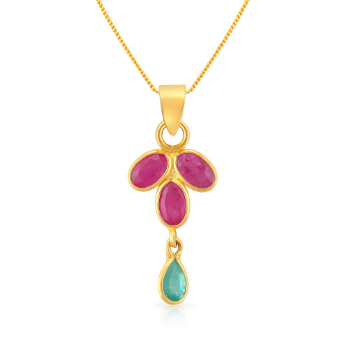 Precia Gold Pendant MHAAAAAABYXI
