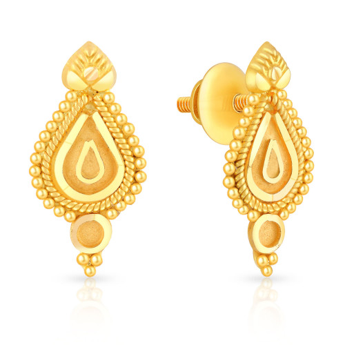 Malabar Gold Earring MHAAAAAADRRU