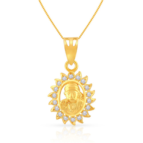 Malabar Gold Pendant MHAAAAAAKWGZ