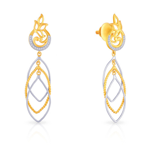 Malabar Gold Earring MHAAAAAAMAIM