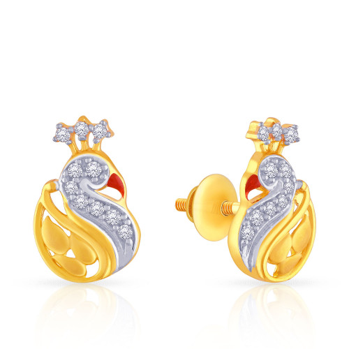 Malabar Gold Earring MHAAAAAAMAVR