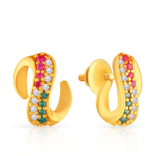 Malabar Gold Earring MHAAAAAAMAXY